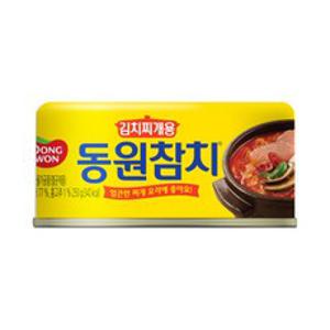 동원 김치찌개용 참치 통조림, 250g, 1개