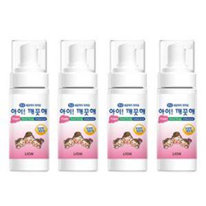 아이깨끗해 항균 폼 핸드솝 레몬향, 50ml, 4개