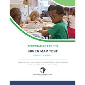 (영문도서) NWEA Map Test Preparation - Grade 8 Life Science Paperback, Independently Published, English, 9798872992967