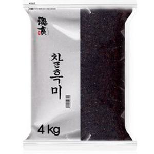 혼식 블랙푸드 찰흑미, 4kg, 1개