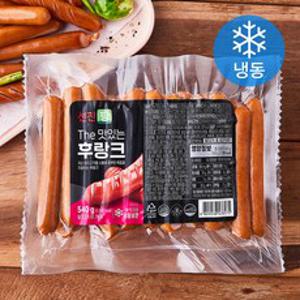 선진팜 The 맛있는 후랑크 소시지 (냉동), 540g, 1개