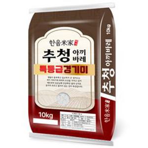 한음미가 추청 아끼바레 경기미 특등급, 10kg, 1개