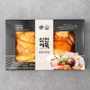 삼진어묵 종합어묵탕 순한맛 + 매운맛, 1세트