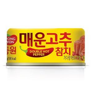 동원 매운고추참치, 150g, 1개