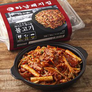 마이셰프 하남돼지집 푸짐한 돼지고기 콩나물 불고기 밀키트, 785g, 1개