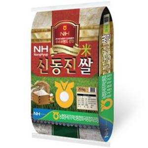 익산농협 신동진쌀 백미, 20kg, 1개