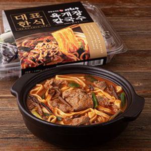 마이셰프 이화수 육개장칼국수, 1.1kg, 1개