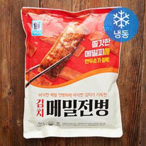 대림선 김치 메밀전병 (냉동), 750g, 1개