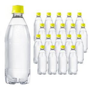 탐사 아쿠아 스파클링 레몬, 20개, 500ml