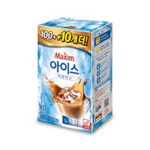 맥심 아이스 커피믹스, 13g, 110개입, 1박스