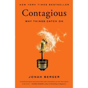 (영문도서) Contagious: Why Things Catch on, Simon & Schuster