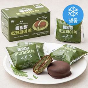 다신 통밀당 초코파이 쑥 5개입 (냉동), 225g, 1개