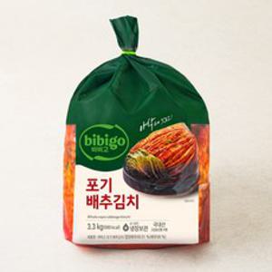 비비고 포기 배추김치, 3.3kg, 1개