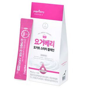 요거베리 요거트 스타터 플레인, 2g, 10개입, 1개