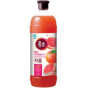 홍초 자몽, 1개, 1.8L