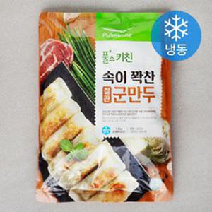 풀무원 풀스키친 속이 꽉찬 철판 군만두 (냉동), 1개, 1.4kg