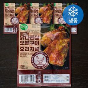 다향 닭다리살 오븐구이 오리지널 (냉동), 120g, 4팩