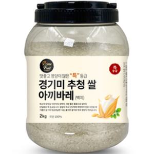 Prime Field 경기 추청 아끼바레 백미 특등급, 2kg, 1개