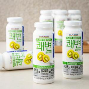 파스퇴르 쾌변 요구르트 골드키위, 150ml, 8개