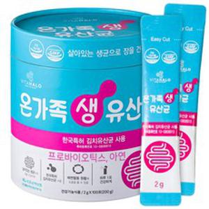 비타할로 온가족 생 유산균, 200g, 1개