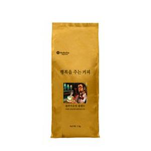 맥널티커피 행복을 주는 커피 원두, 1kg, 1개, 핸드드립