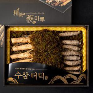 몸애조화 수삼더덕 혼합 선물세트, 750g, 1세트