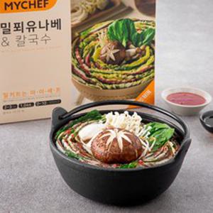 마이셰프 밀푀유나베 & 칼국수 밀키트, 1.044kg, 1개