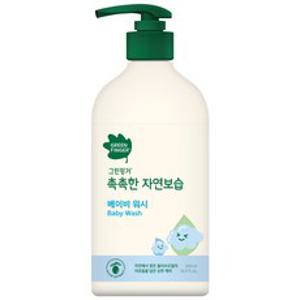 그린핑거 촉촉한 자연보습 베이비 워시, 500ml, 1개