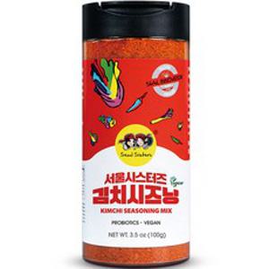 서울시스터즈 김치시즈닝, 100g, 1개