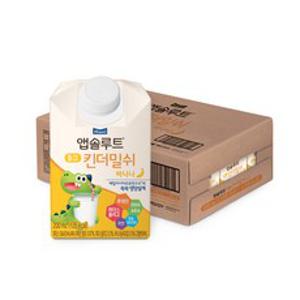 앱솔루트 킨더밀쉬 바나나 200ml, 24개