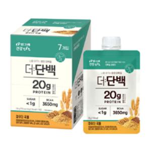 더단백 파우더 곡물 다이어트쉐이크 7p, 32g, 1개