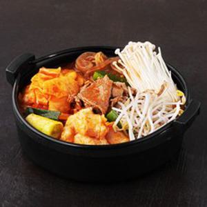 푸드어셈블 맛집키트 꽃돼지식당 대창 불고기 전골 밀키트, 820g, 1개