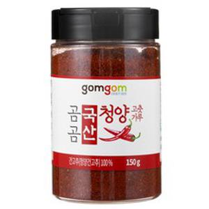 곰곰 국산 청양고춧가루, 150g, 1개