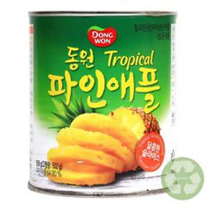 동원 트로피칼 파인애플, 836g, 1개