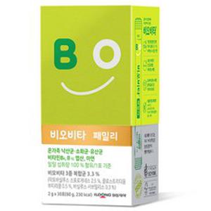 비오비타 패밀리 유산균, 60g, 1개