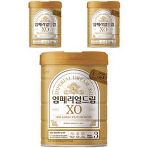 임페리얼XO 분유 3단계, 800g, 3개