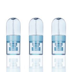 제로리빙 거꾸로 초미세 미스트 스프레이 분무기 공병, 50ml, 3개