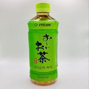 오이오차 녹차 음료, 525ml, 24개