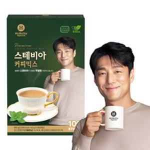 맥널티커피 스테비아 커피믹스, 9.5g, 100개입, 1개