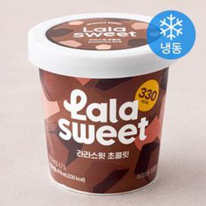 라라스윗 초콜릿 아이스밀크 (냉동), 474ml, 1개