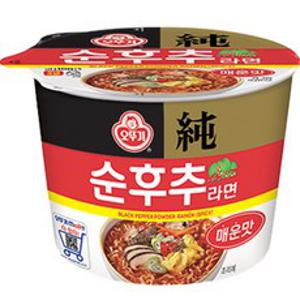 오뚜기 순후추 매운맛 큰컵 105g, 1개