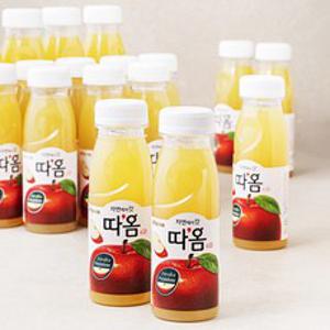 따옴 사과 주스, 235ml, 20개