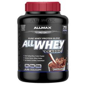 Allmax 올 웨이 클래식 퓨어 웨이 프로틴 블렌드, 1개, 2.27kg