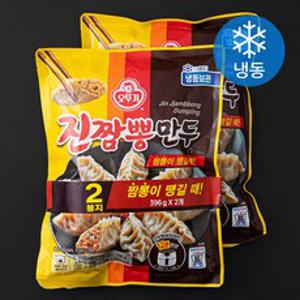 오뚜기 진짬뽕만두 (냉동), 396g, 2개