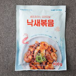 셰프초이스 오리지널 낙새볶음, 400g, 1개