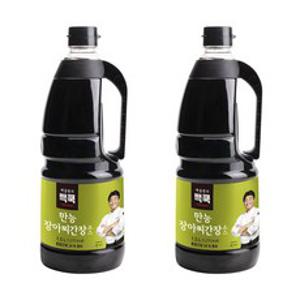 더본코리아 만능 장아찌 간장소스, 1.5L, 2개