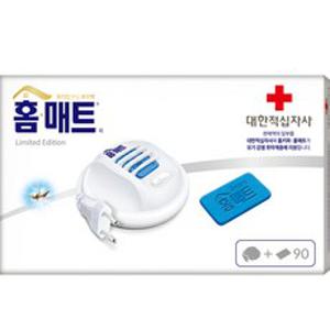 홈매트 코드롤러 훈증기 + 매트 리필 90P, 326g, 1세트