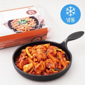 바른식 춘천식 닭갈비 떡볶이 (냉동), 950g, 1개