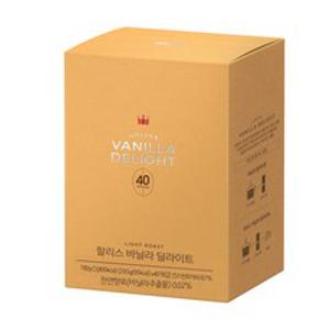 할리스커피 바닐라 딜라이트 분말스틱, 19.5g, 40개입, 1개