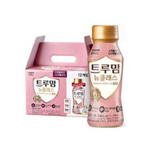 일동후디스 트루맘 뉴클래스 액상분유 2단계 + 전용 니플, 240ml, 12개